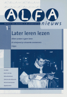 Alfa-Nieuws. Jaargang 7,  [tijdschrift] Alfa-nieuws