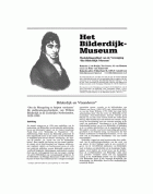 Het Bilderdijk-Museum. Jaargang 21,  [tijdschrift] Bilderdijk-Museum, Het