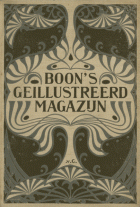Boon's geïllustreerd magazijn. Jaargang 7,  [tijdschrift] Boon's geïllustreerd magazijn