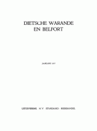 Dietsche Warande en Belfort. Jaargang 102,  [tijdschrift] Dietsche Warande en Belfort