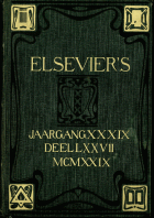 Elseviers Geïllustreerd Maandschrift. Jaargang 39,  [tijdschrift] Elsevier's Geïllustreerd Maandschrift