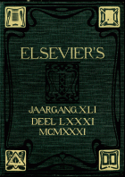 Elseviers Geïllustreerd Maandschrift. Jaargang 41,  [tijdschrift] Elsevier's Geïllustreerd Maandschrift