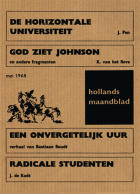 Hollands Maandblad. Jaargang 10 (246-257),  [tijdschrift] Hollands Maandblad