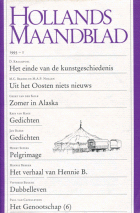 Hollands Maandblad. Jaargang 1993 (542-553),  [tijdschrift] Hollands Maandblad