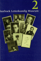Jaarboek Letterkundig Museum 2,  [tijdschrift] Jaarboek Letterkundig Museum