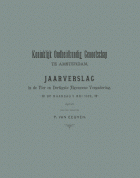 Jaarverslag van het Koninklijk Oudheidkundig Genootschap 34,  [tijdschrift] Jaarverslag van het Koninklijk Oudheidkundig Genootschap 1859-1900