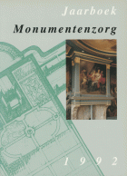 Jaarboek Monumentenzorg 1992,  [tijdschrift] Jaarboek Monumentenzorg