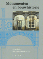 Jaarboek Monumentenzorg 1996. Monumenten en bouwhistorie,  [tijdschrift] Jaarboek Monumentenzorg