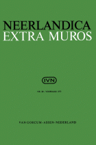Neerlandica extra Muros. Jaargang 1973,  [tijdschrift] Neerlandica extra Muros / Internationale Neerlandistiek