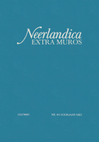 Neerlandica extra Muros. Jaargang 1983,  [tijdschrift] Neerlandica extra Muros / Internationale Neerlandistiek