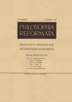 Philosophia reformata. Jaargang 20,  [tijdschrift] Philosophia reformatia