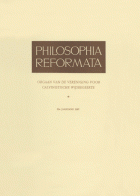 Philosophia reformata. Jaargang 32,  [tijdschrift] Philosophia reformatia