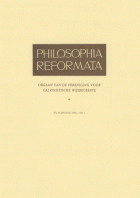Philosophia reformata. Jaargang 47,  [tijdschrift] Philosophia reformatia