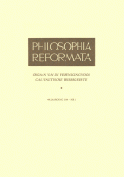Philosophia reformata. Jaargang 49,  [tijdschrift] Philosophia reformatia