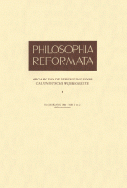 Philosophia reformata. Jaargang 51,  [tijdschrift] Philosophia reformatia