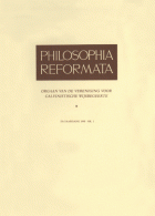 Philosophia reformata. Jaargang 55,  [tijdschrift] Philosophia reformatia