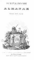Surinaamsche Almanak voor het Jaar 1847,  [tijdschrift] Surinaamsche Almanak