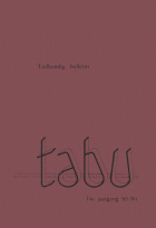 Tabu. Jaargang 14,  [tijdschrift] Tabu