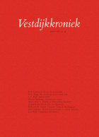 Vestdijkkroniek. Jaargang 1985,  [tijdschrift] Vestdijkkroniek
