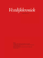 Vestdijkkroniek. Jaargang 1989,  [tijdschrift] Vestdijkkroniek