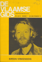 De Vlaamse Gids. Jaargang 60,  [tijdschrift] Vlaamsche Gids, De