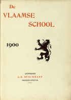 De Vlaamse School. Nieuwe reeks. Jaargang 13,  [tijdschrift] Vlaamsche School, De