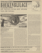 Vrij Nederland. Boekenbijlage 1987,  [tijdschrift] Vrij Nederland
