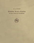 Moeder Maria Rafols en haar nagelaten geschriften, G.L. Boué