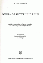 Lucelle, G.A. Bredero
