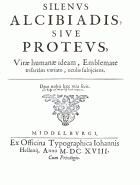 Silenus Alcibiadis, sive Proteus, Jacob Cats