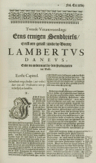 Tweede Verantwoordinge Eens eenigen Sendbriefs, Eerst aen-getast zijnde by Doctor Lambertus Danevs, Ende nu andermael by den Predicanten tot Delft, D.V. Coornhert