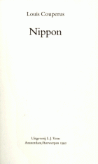 Nippon, Louis Couperus