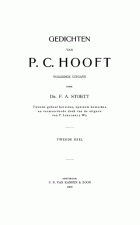 Gedichten. Deel 2, P.C. Hooft