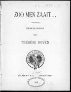 Zoo men zaait, Thérèse Hoven