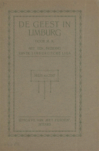 De geest in Limburg. Met een inleiding van de Limburgsche Liga, Mathias Kemp
