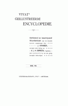 Vivat's geïllustreerde encyclopedie. Deel 8. Nahuys-Pomponne, J. Kramer