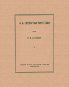 Mr G. Groen van Prinsterer, Dirk Langedijk