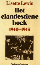 Het clandestiene boek 1940-1945, Lisette Lewin
