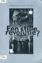 Een stille revolutie? Cultuur en mentaliteit in de lange jaren vijftig, Paul Luykx, Pim Slot