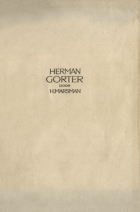 Herman Gorter. Aanteekeningen bij zijn poëzie, H. Marsman