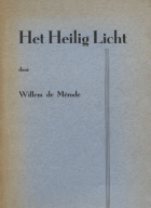 Het heilig licht, Willem de Mérode