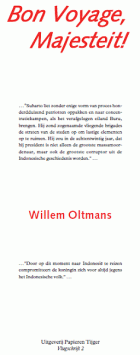 Bon voyage, Majesteit!, Willem Oltmans