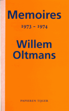 Memoires 1973-1974, Willem Oltmans