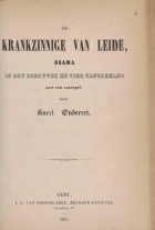 De krankzinnige van Leide, Karel Ondereet