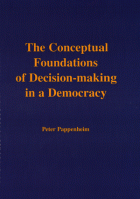 The conceptual foundations of decision-making in a democracy, Peter Pappenheim