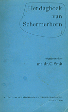 Het dagboek van Schermerhorn, W. Schermerhorn