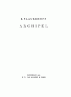 Archipel, J. Slauerhoff