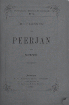 De plannen van Peerjan, Domien Sleeckx