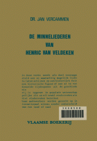 De minneliederen, Hendrik van Veldeke