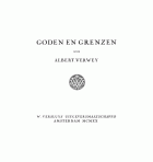 Goden en grenzen, Albert Verwey